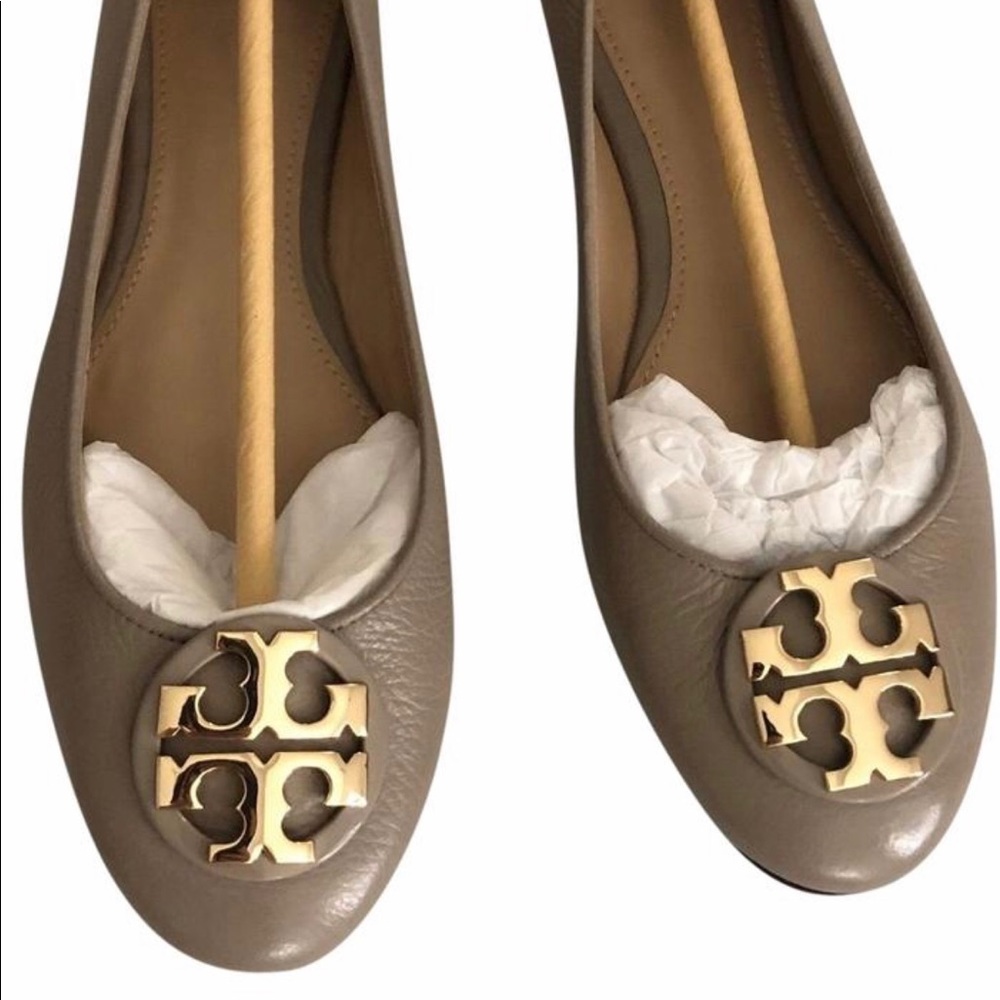 Tory Burch Claire NWT w/box Flats 8.5